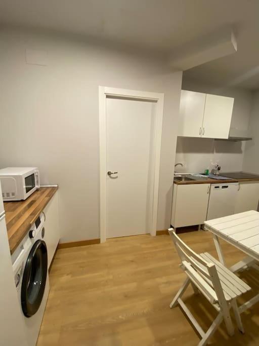 Duplex In Guindalera Lägenhet Madrid Exteriör bild